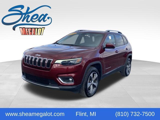 used 2019 Jeep Cherokee car, priced at $17,800