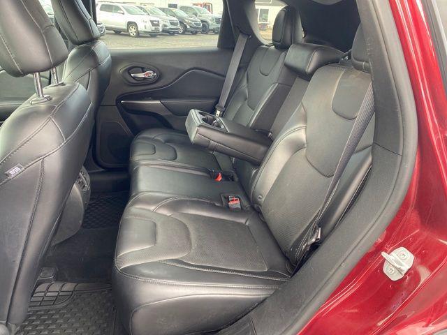 used 2019 Jeep Cherokee car, priced at $17,800
