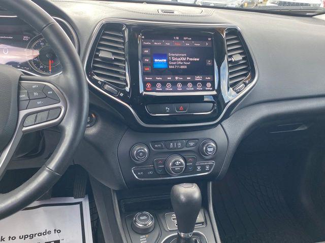 used 2019 Jeep Cherokee car, priced at $17,800