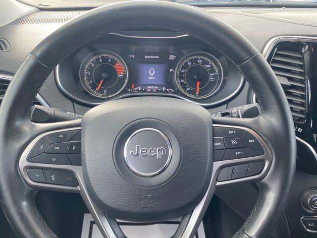 used 2019 Jeep Cherokee car, priced at $17,800