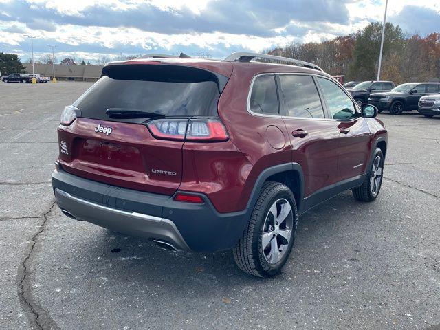 used 2019 Jeep Cherokee car, priced at $17,800