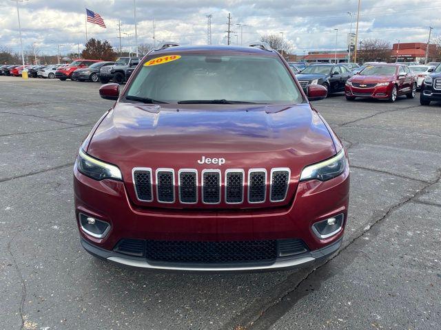 used 2019 Jeep Cherokee car, priced at $17,800