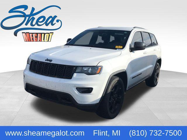 used 2018 Jeep Grand Cherokee car, priced at $17,000