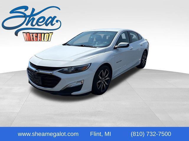 used 2021 Chevrolet Malibu car, priced at $15,000