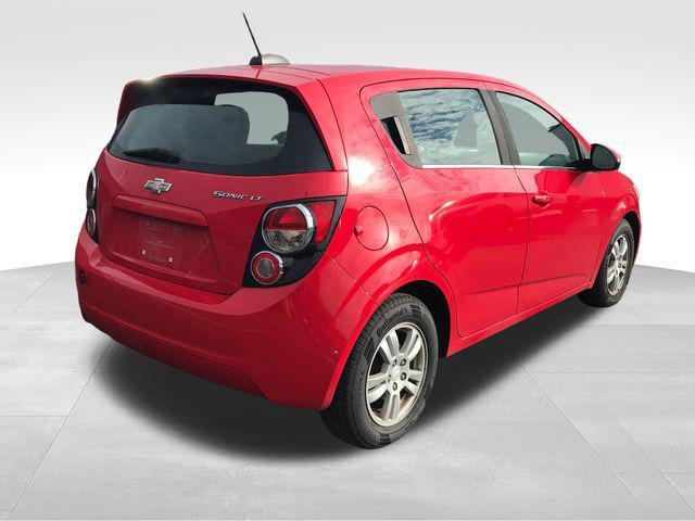 used 2015 Chevrolet Sonic car, priced at $5,800