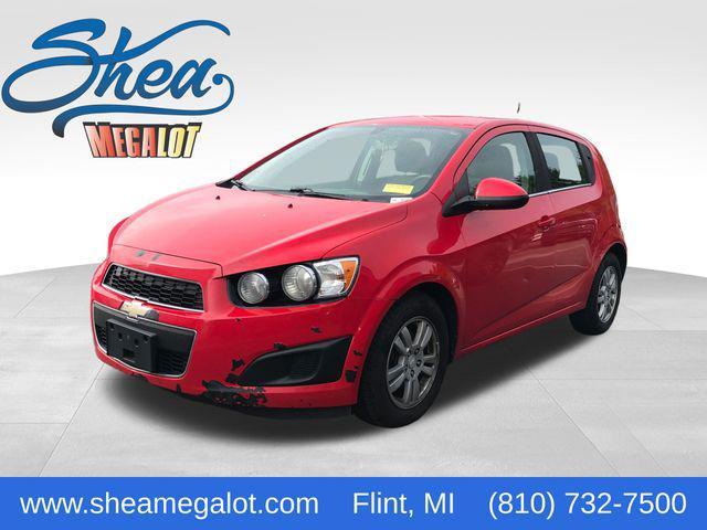 used 2015 Chevrolet Sonic car, priced at $5,800