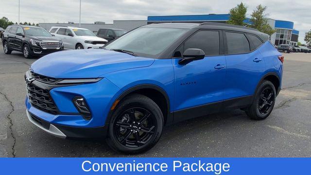 used 2024 Chevrolet Blazer car, priced at $26,500