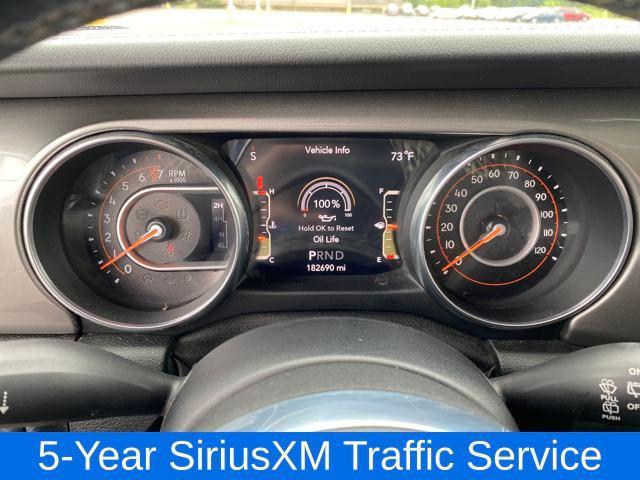 used 2018 Jeep Wrangler Unlimited car, priced at $17,500
