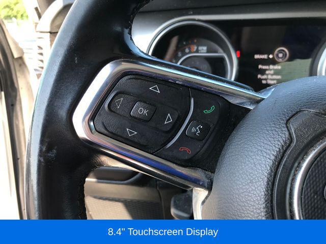 used 2018 Jeep Wrangler Unlimited car, priced at $17,500