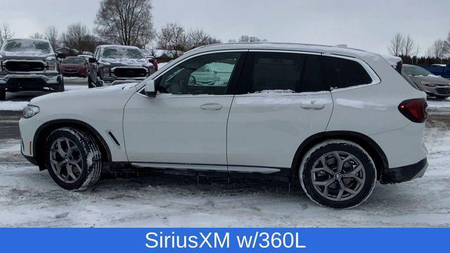 used 2022 BMW X3 car, priced at $27,000