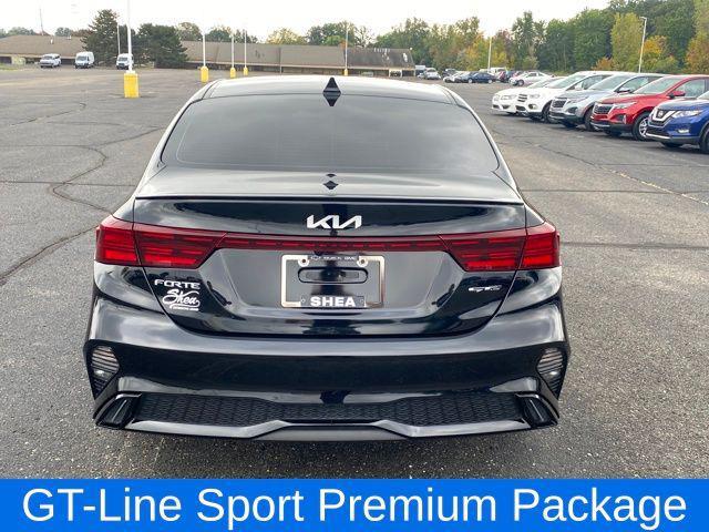 used 2023 Kia Forte car, priced at $21,700