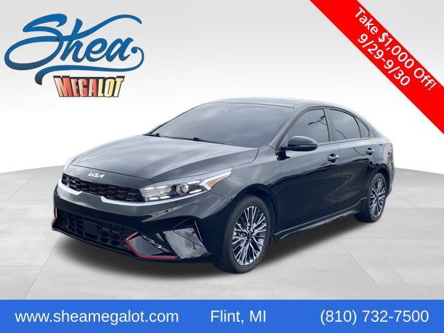 used 2023 Kia Forte car, priced at $21,700