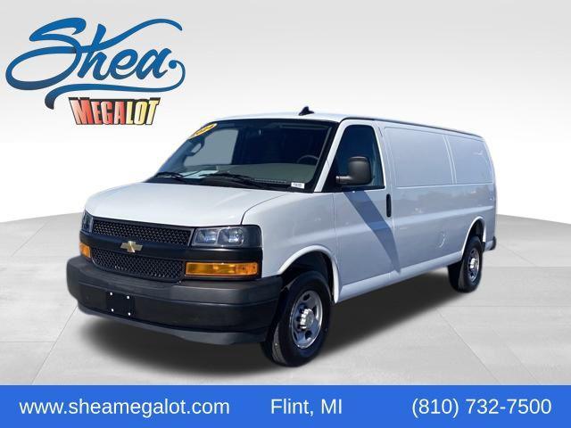 used 2024 Chevrolet Express 2500 car, priced at $36,500