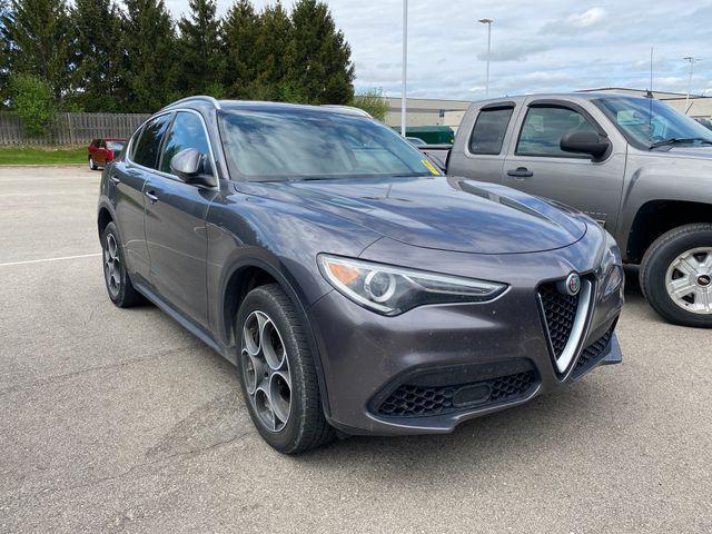 used 2018 Alfa Romeo Stelvio car, priced at $13,500