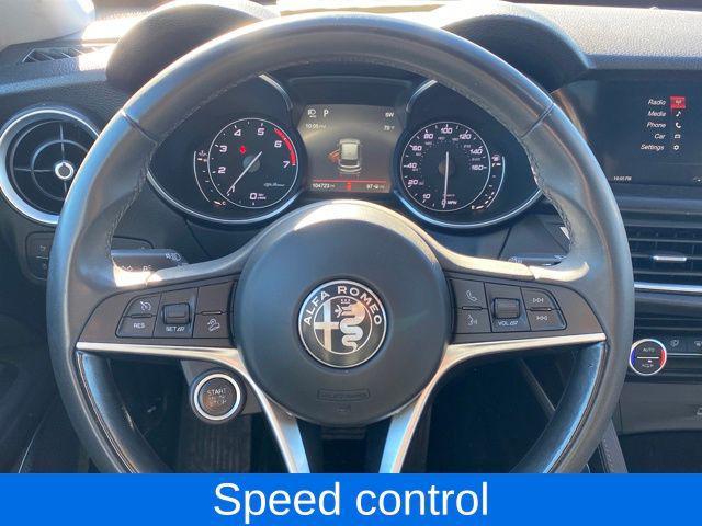 used 2018 Alfa Romeo Stelvio car, priced at $12,480