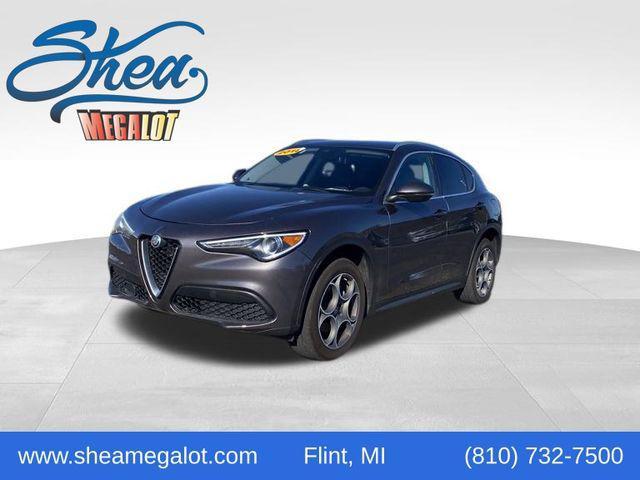 used 2018 Alfa Romeo Stelvio car, priced at $12,480