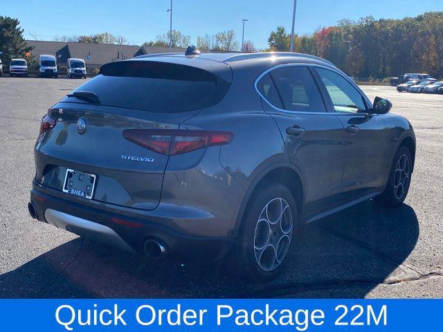 used 2018 Alfa Romeo Stelvio car, priced at $12,480