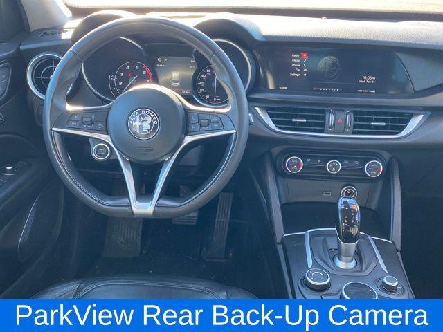 used 2018 Alfa Romeo Stelvio car, priced at $12,480