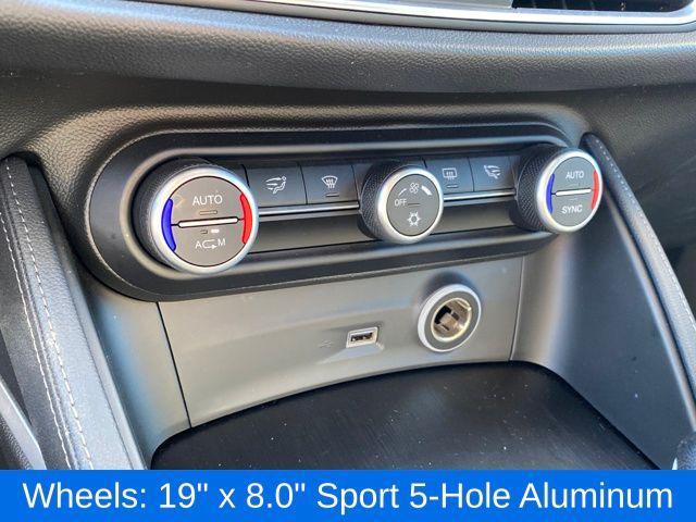 used 2018 Alfa Romeo Stelvio car, priced at $12,480