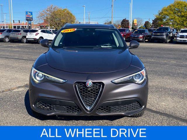 used 2018 Alfa Romeo Stelvio car, priced at $12,480