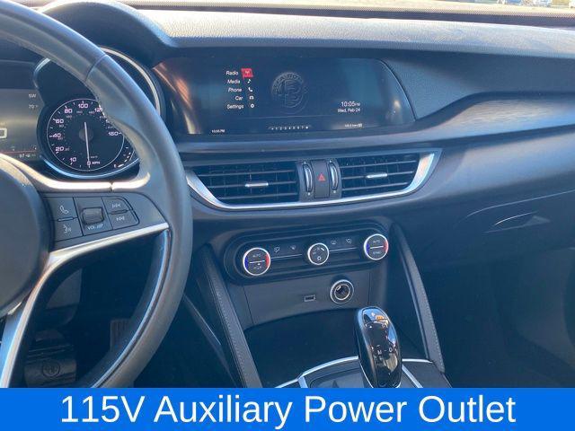 used 2018 Alfa Romeo Stelvio car, priced at $12,480