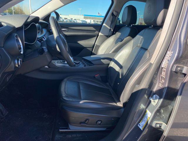 used 2018 Alfa Romeo Stelvio car, priced at $12,480
