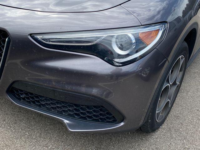 used 2018 Alfa Romeo Stelvio car, priced at $13,500