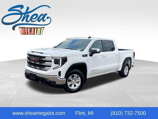 used 2024 GMC Sierra 1500 car, priced at $39,500