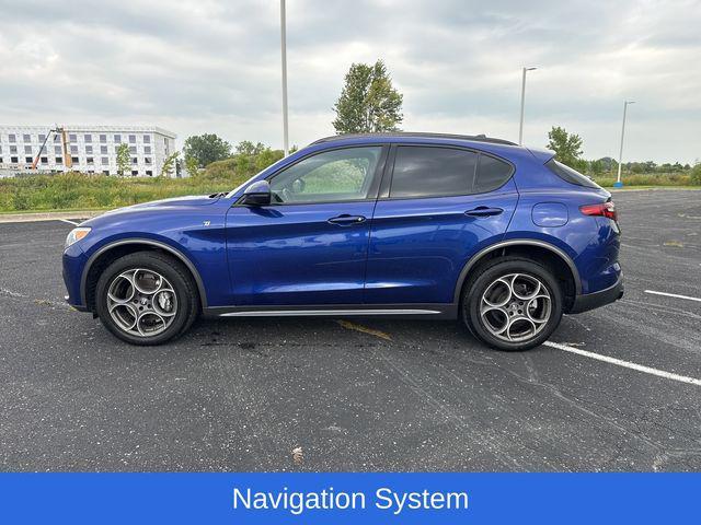 used 2022 Alfa Romeo Stelvio car, priced at $24,400