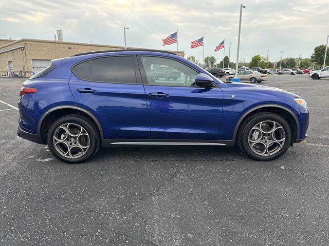 used 2022 Alfa Romeo Stelvio car, priced at $24,400