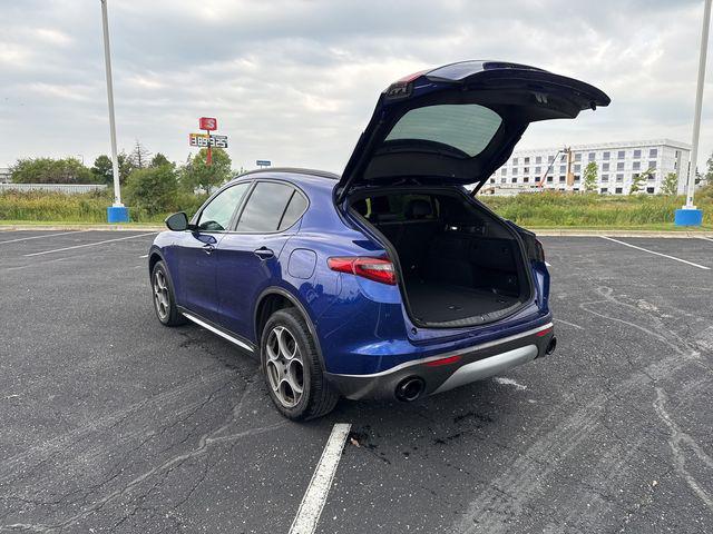 used 2022 Alfa Romeo Stelvio car, priced at $24,400