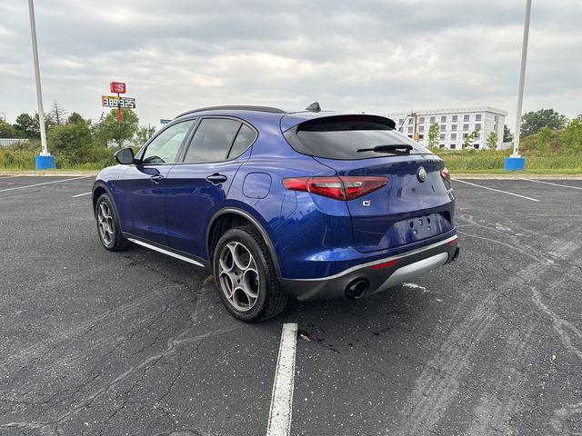 used 2022 Alfa Romeo Stelvio car, priced at $24,400