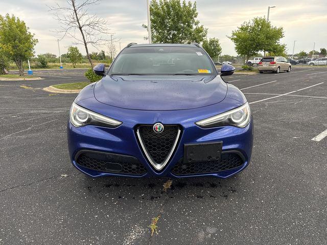 used 2022 Alfa Romeo Stelvio car, priced at $24,400
