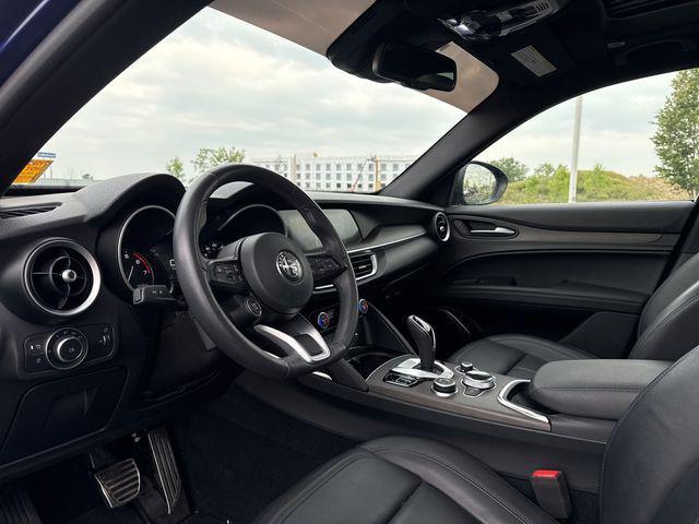 used 2022 Alfa Romeo Stelvio car, priced at $24,400