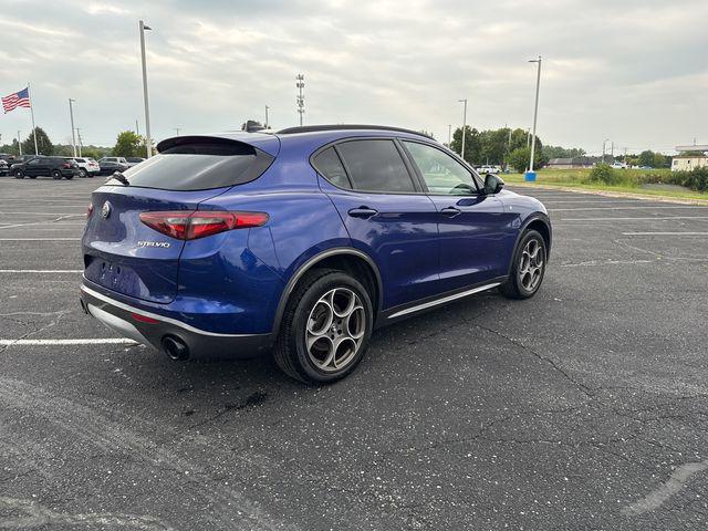 used 2022 Alfa Romeo Stelvio car, priced at $24,400