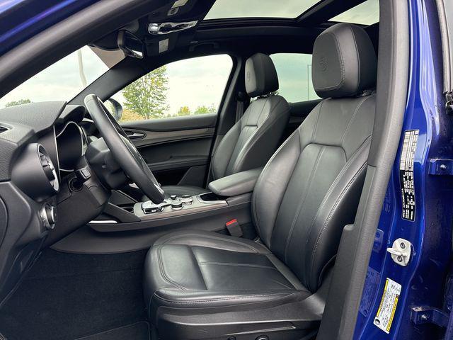 used 2022 Alfa Romeo Stelvio car, priced at $24,400