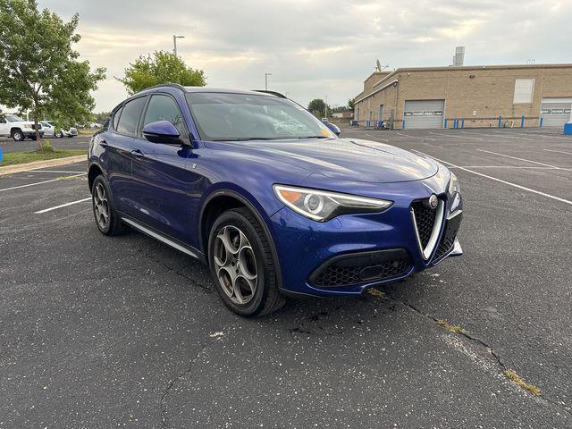 used 2022 Alfa Romeo Stelvio car, priced at $24,400