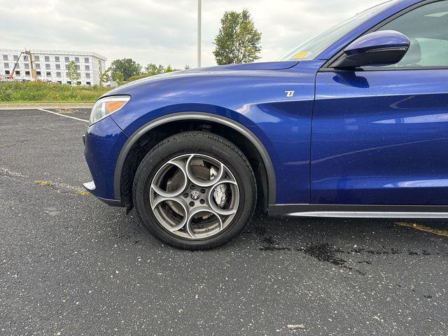 used 2022 Alfa Romeo Stelvio car, priced at $24,400