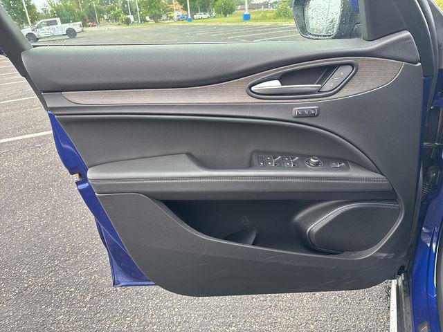 used 2022 Alfa Romeo Stelvio car, priced at $24,400