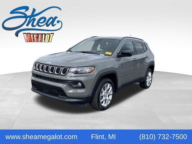 used 2023 Jeep Compass car, priced at $23,000