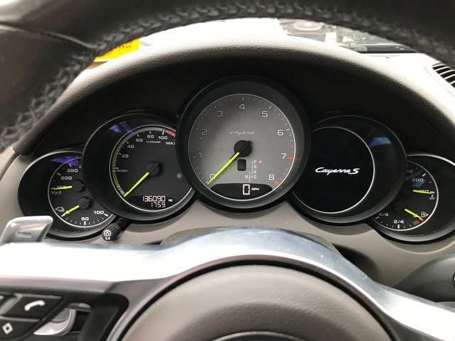 used 2016 Porsche Cayenne E-Hybrid car, priced at $17,500