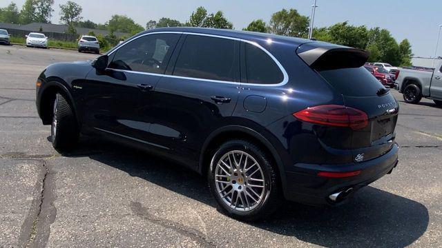 used 2016 Porsche Cayenne E-Hybrid car, priced at $16,000
