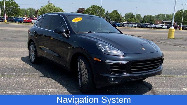 used 2016 Porsche Cayenne E-Hybrid car, priced at $16,000