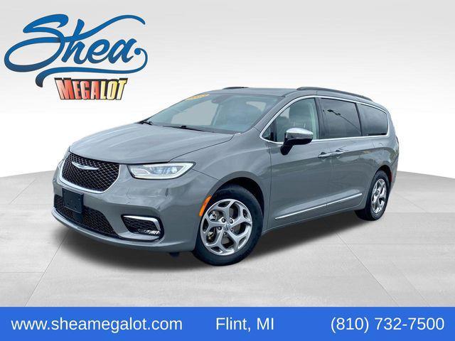 used 2023 Chrysler Pacifica car, priced at $27,000