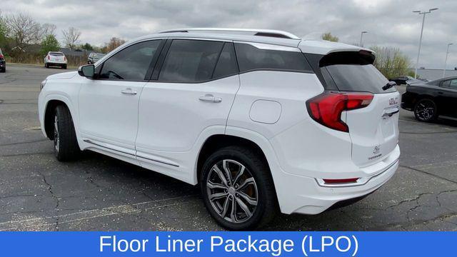 used 2021 GMC Terrain car, priced at $24,800