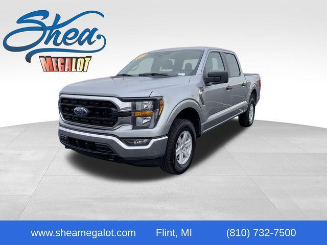 used 2023 Ford F-150 car, priced at $43,000