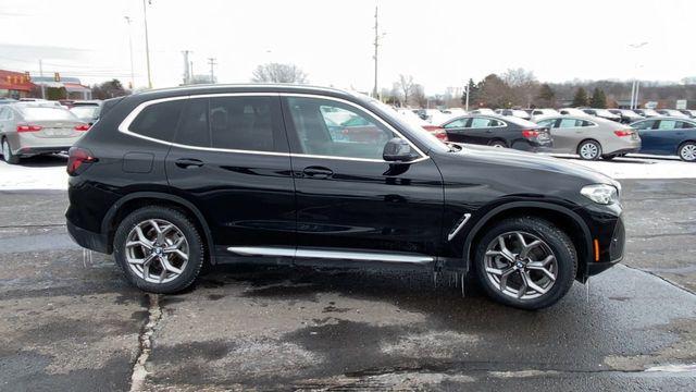 used 2022 BMW X3 car, priced at $26,700