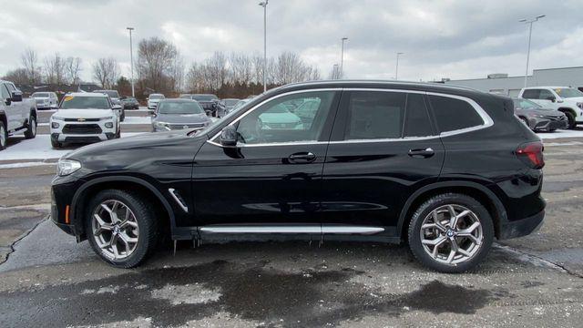 used 2022 BMW X3 car, priced at $26,700