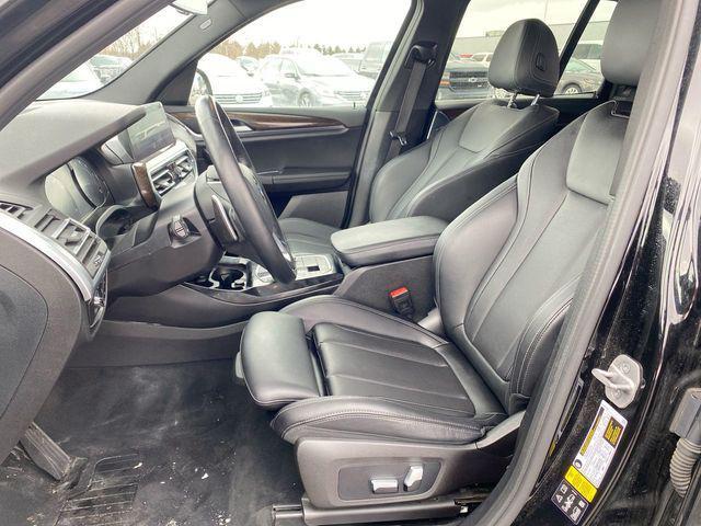 used 2022 BMW X3 car, priced at $26,700