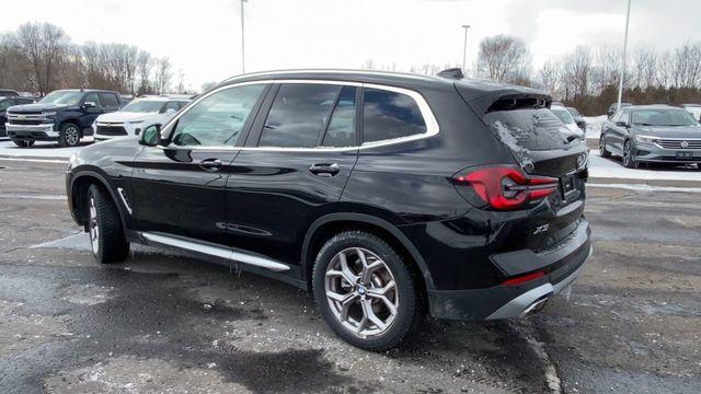 used 2022 BMW X3 car, priced at $26,700
